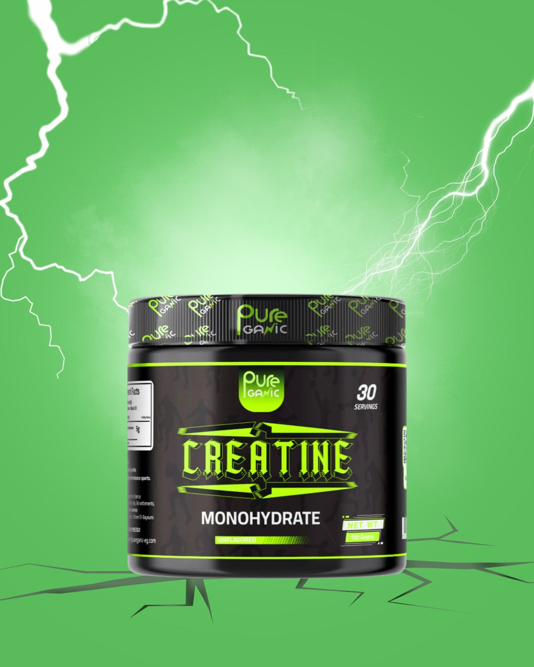 pureganic creatine monohydrate