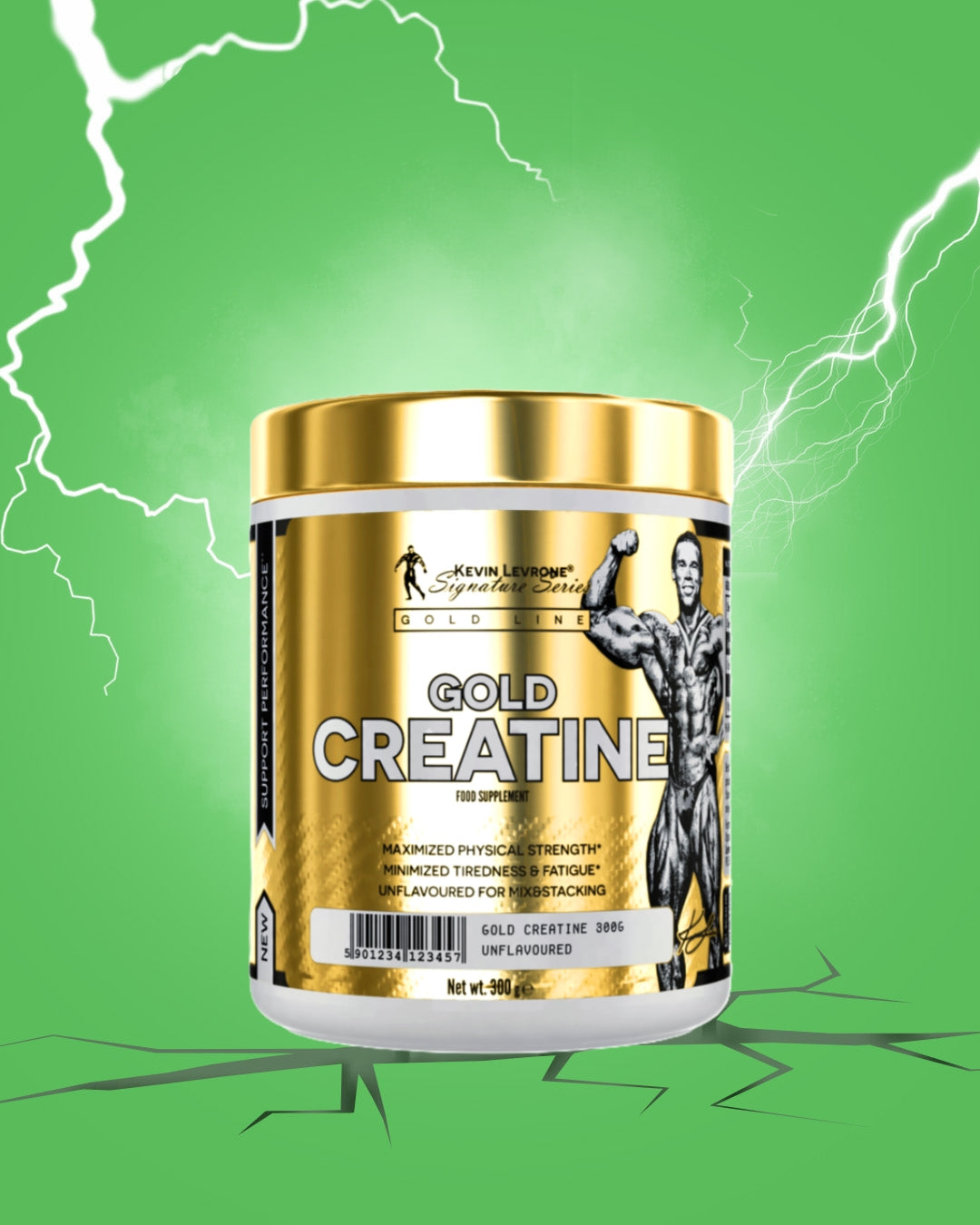 Gold creatine monohydrate