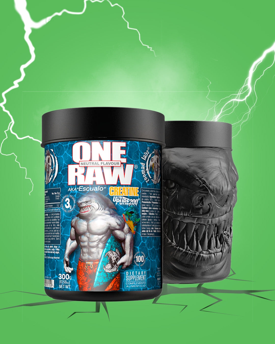 One Raw Creatine - 300g (100 Servings)
