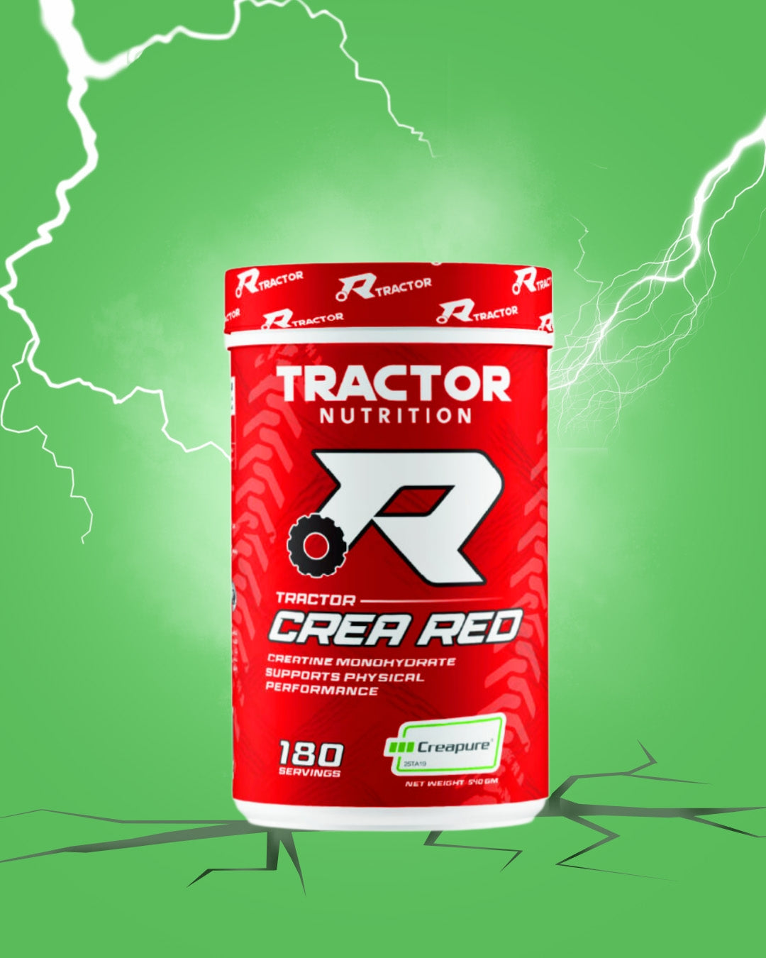 Tractor CreaRed Creatine