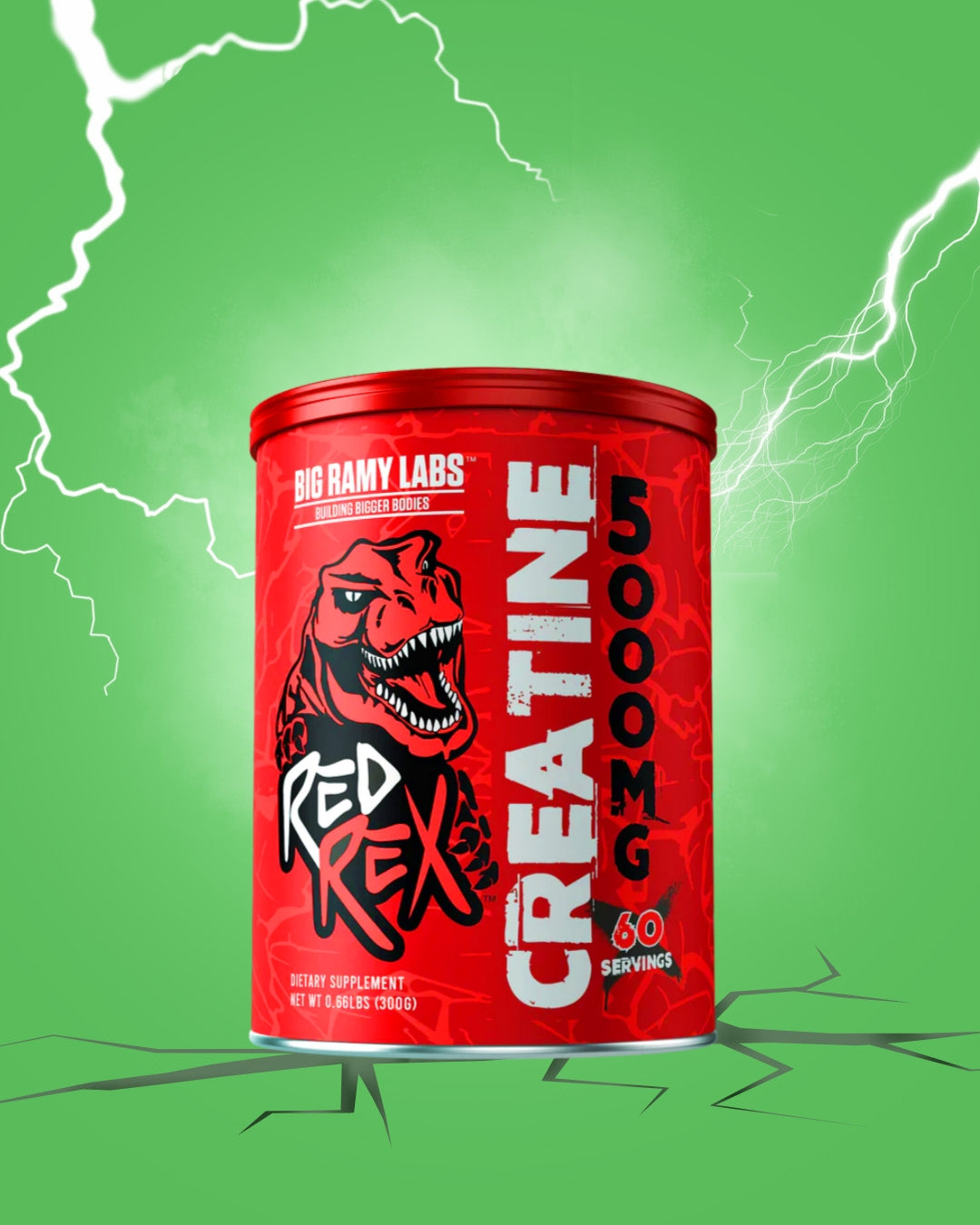 Big Ramy Red Rex Creatine Unflavored