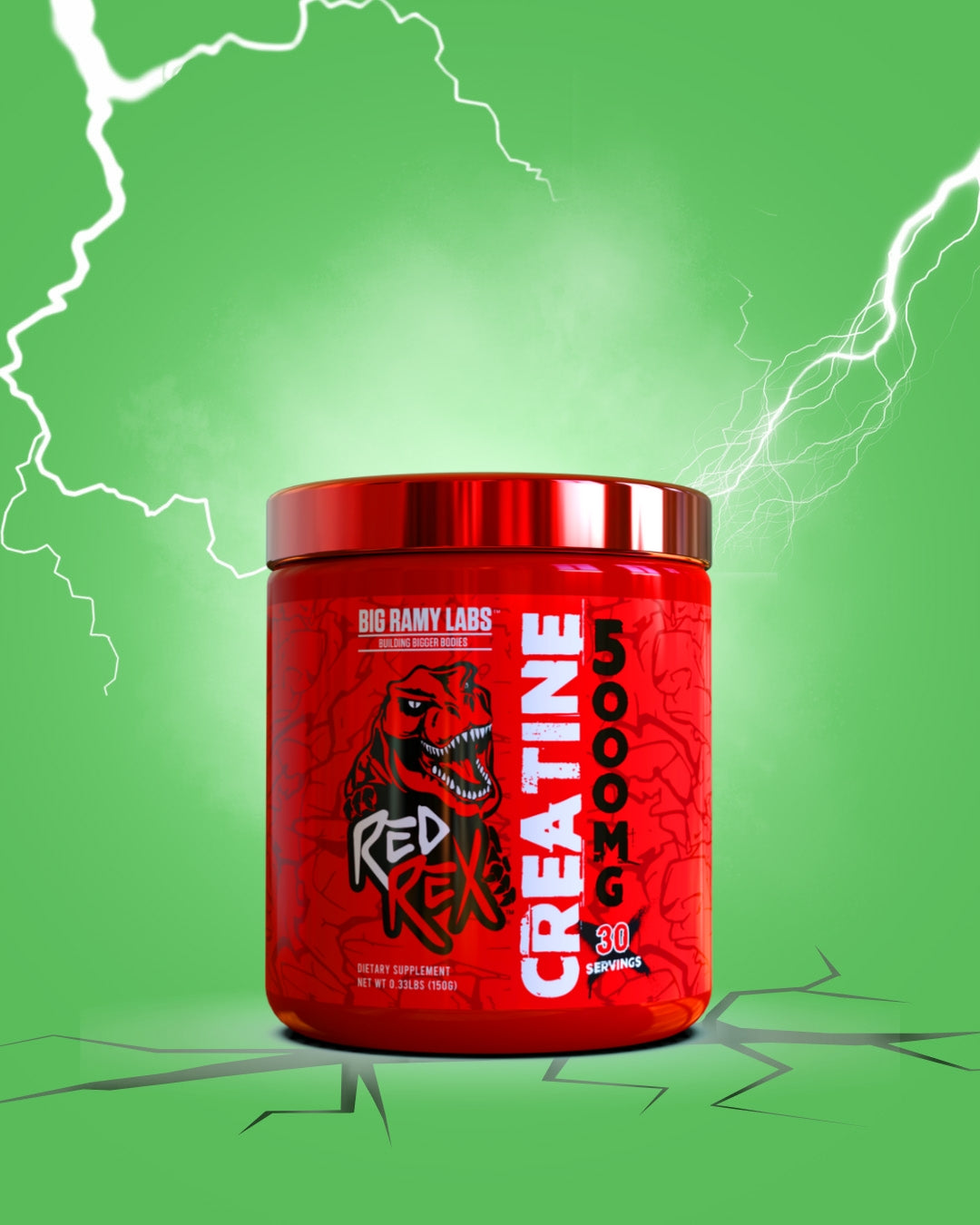 Big Ramy Red Rex Creatine Unflavored