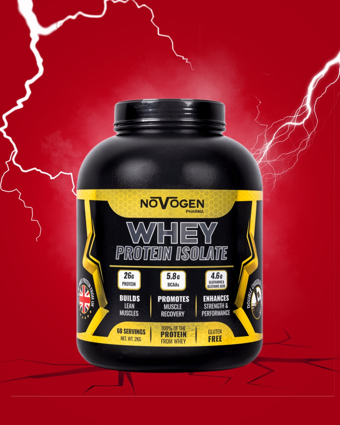 Novogen Whey Protein Isolate
