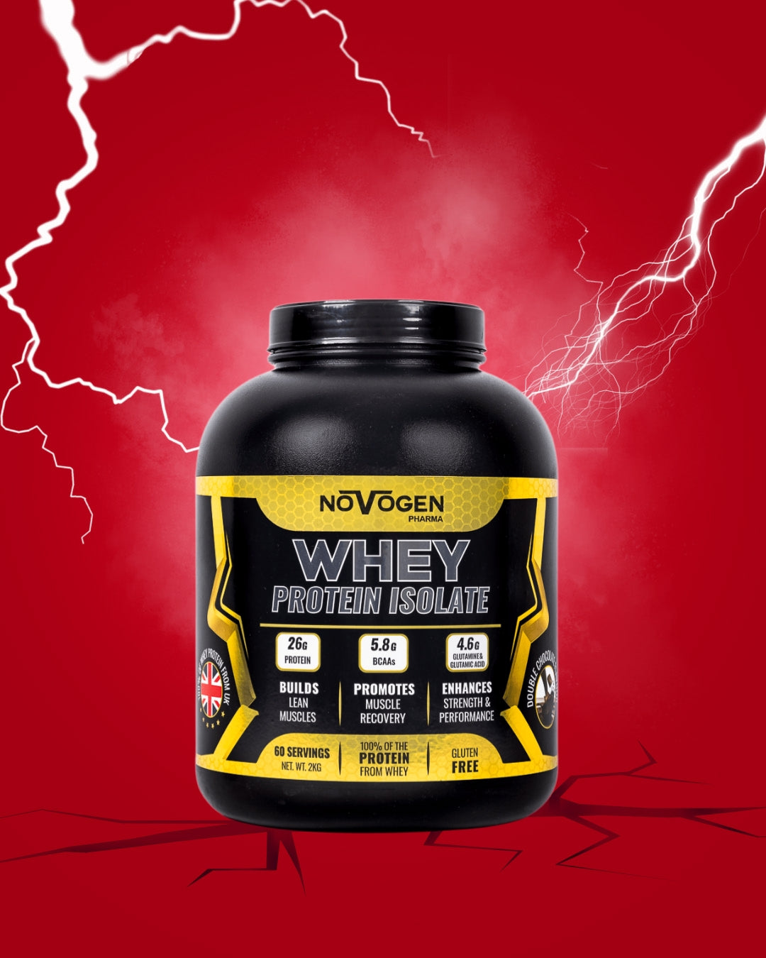 Novogen Whey Protein Isolate