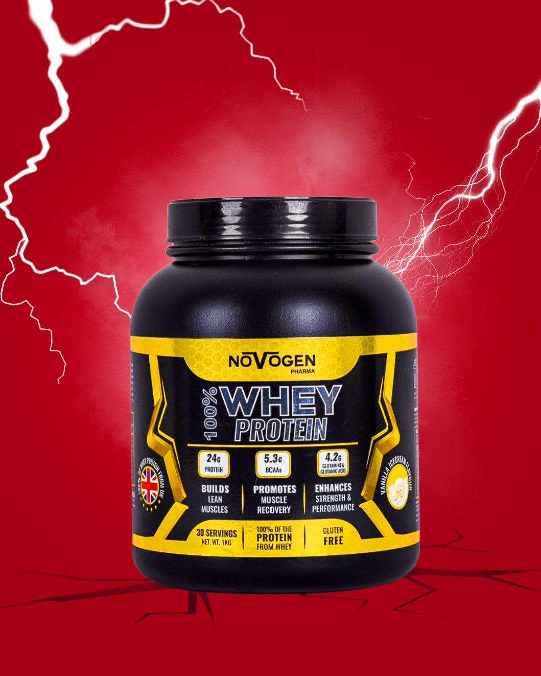 Novogen 100% whey protein