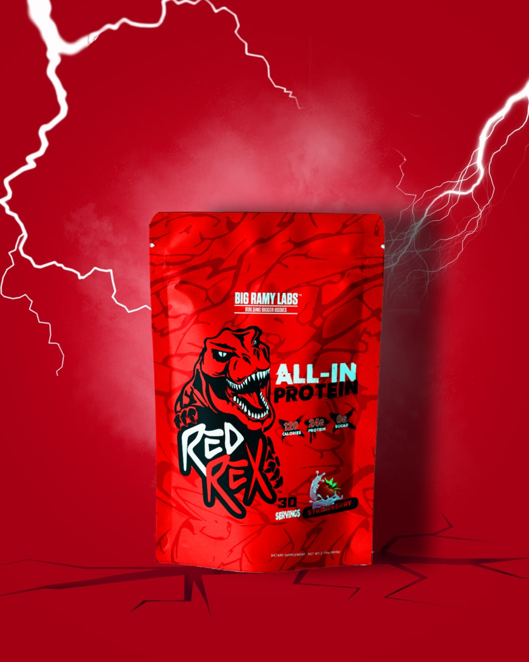 RED REX ALL-IN PROTEIN concentrate