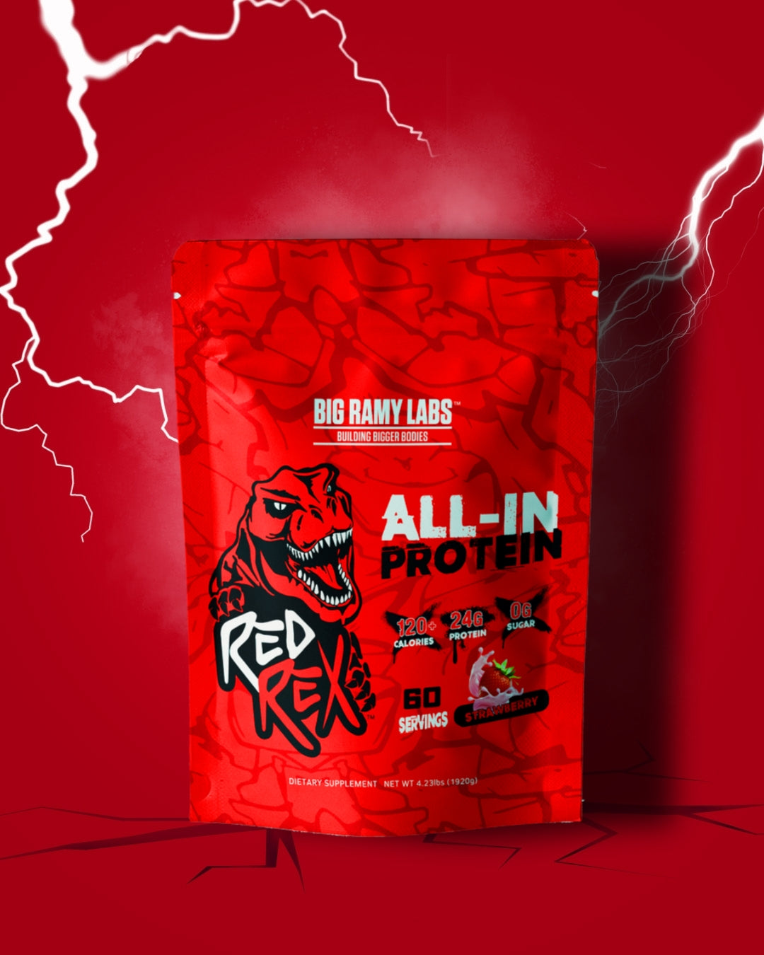 RED REX ALL-IN PROTEIN concentrate