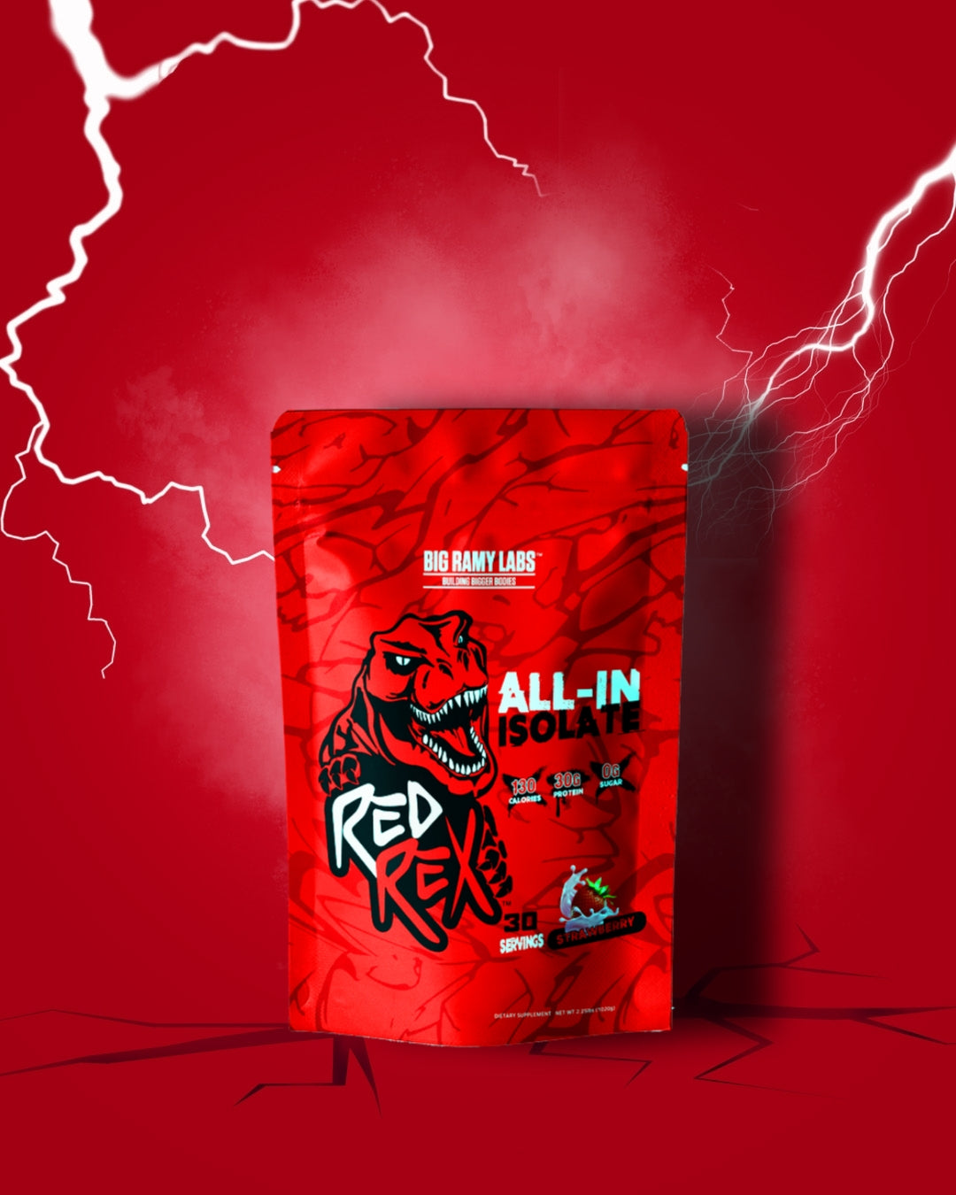 Redrex all in whey protein isolate