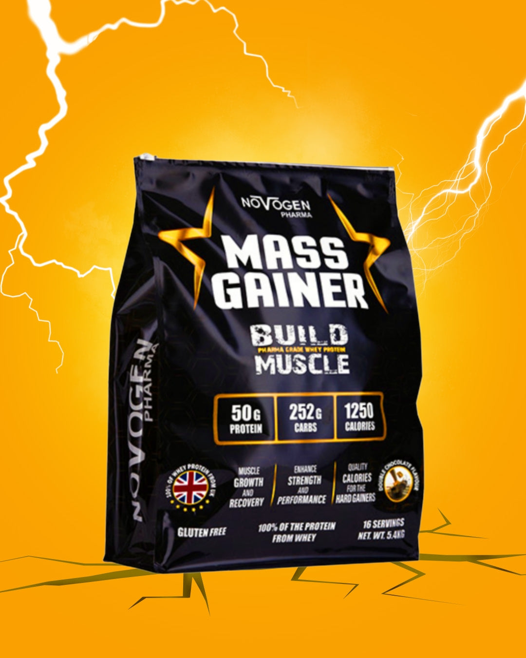Novogen Silver Novogen mass gainer – Abd-Elrahman Supplements
