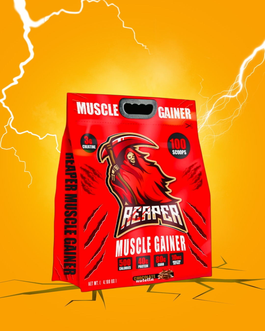 Reaper mass gainer 4kg