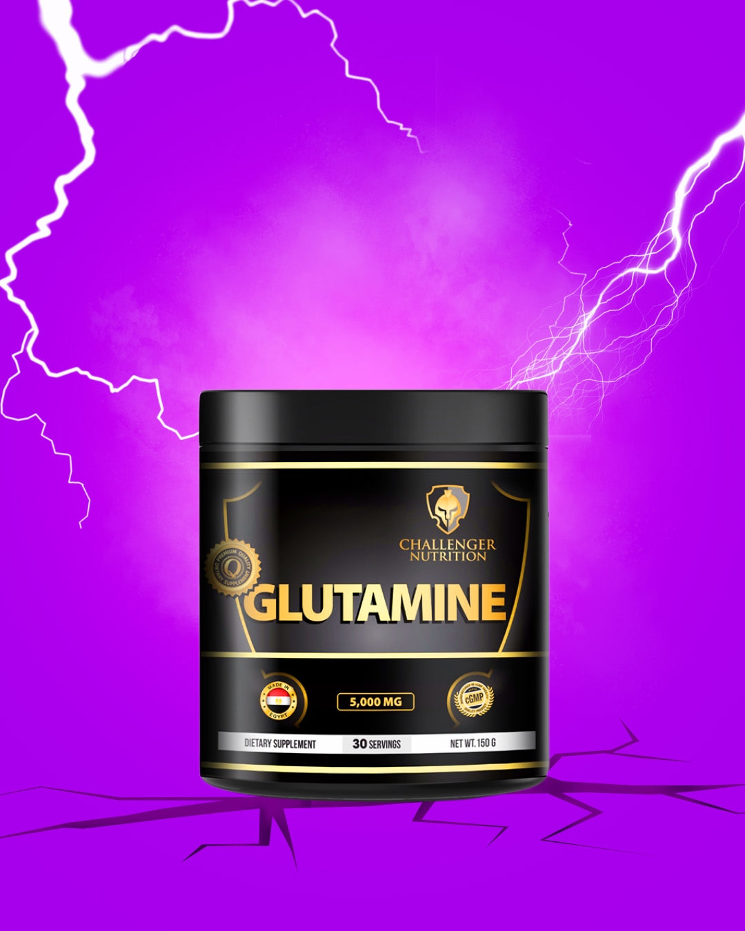 Challenger Nutrition L-Glutamine