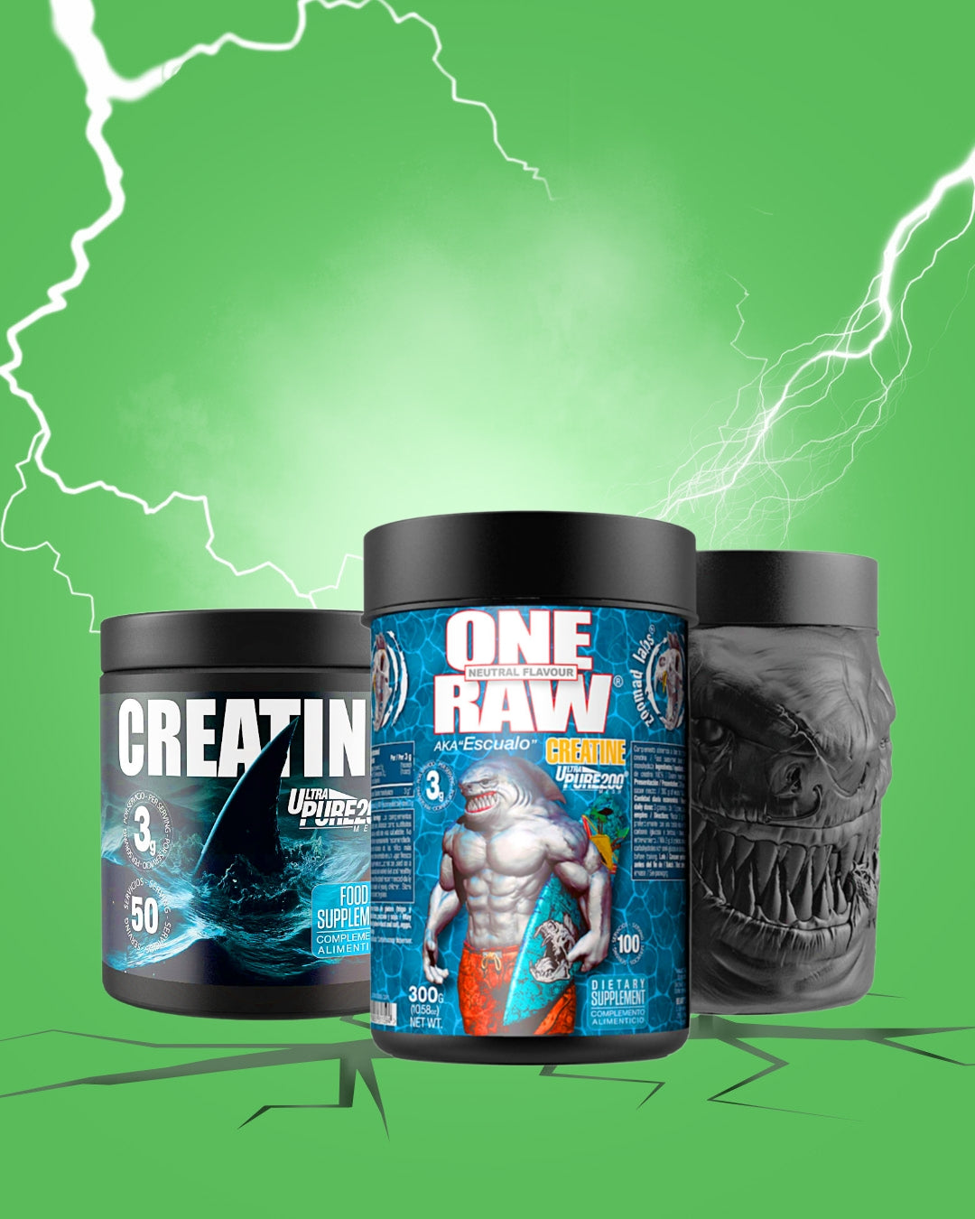 One Raw Creatine - 300g (100 Servings)