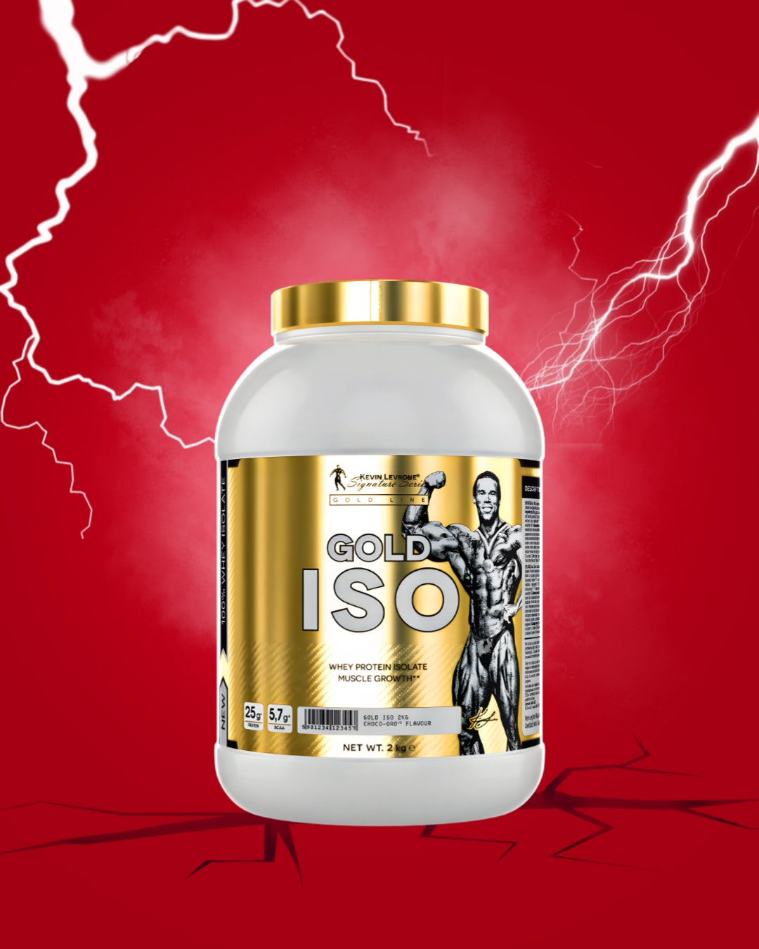 Kevin levrone whey & iso gold 2KG/66servings