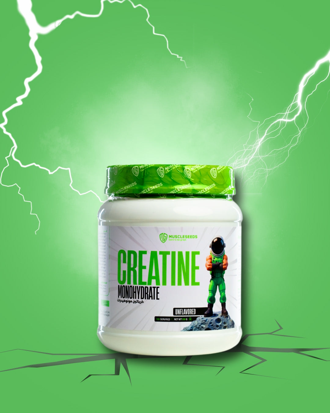 CREA SEED CREATINE MONOHYDRATE 60 & 30 SERV
