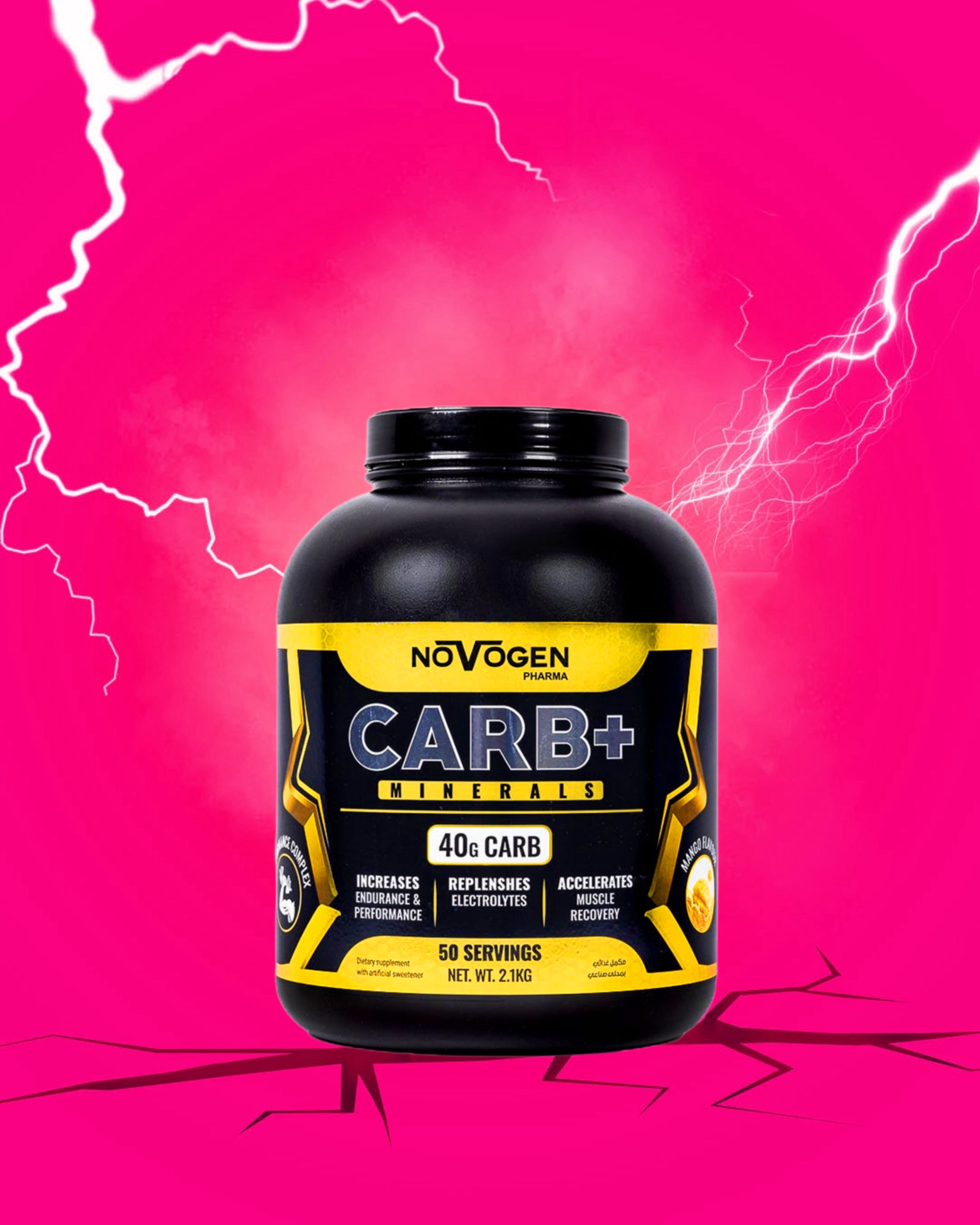 Novogen Pharma Carb+