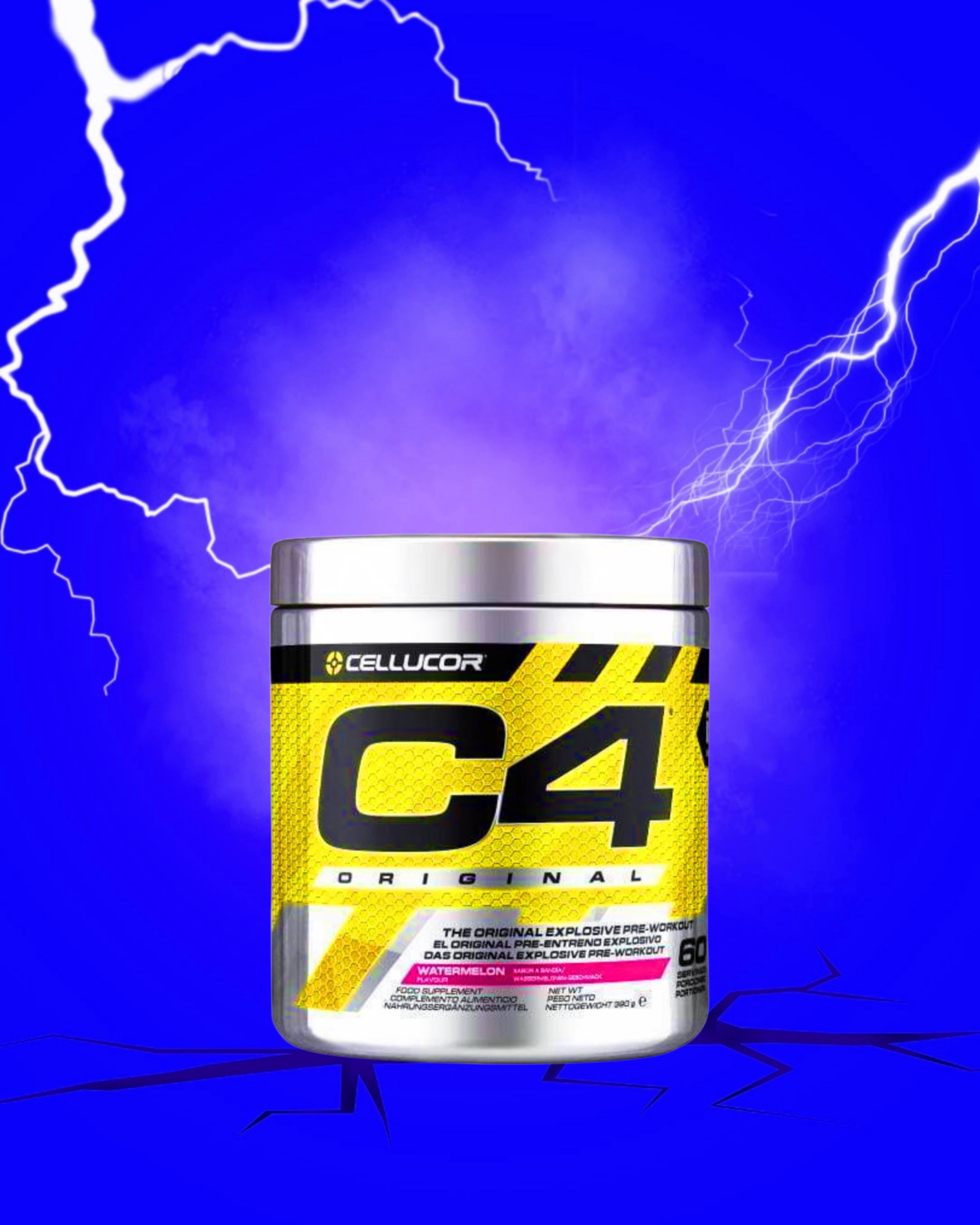 C4 Pre Workout 60 Serv