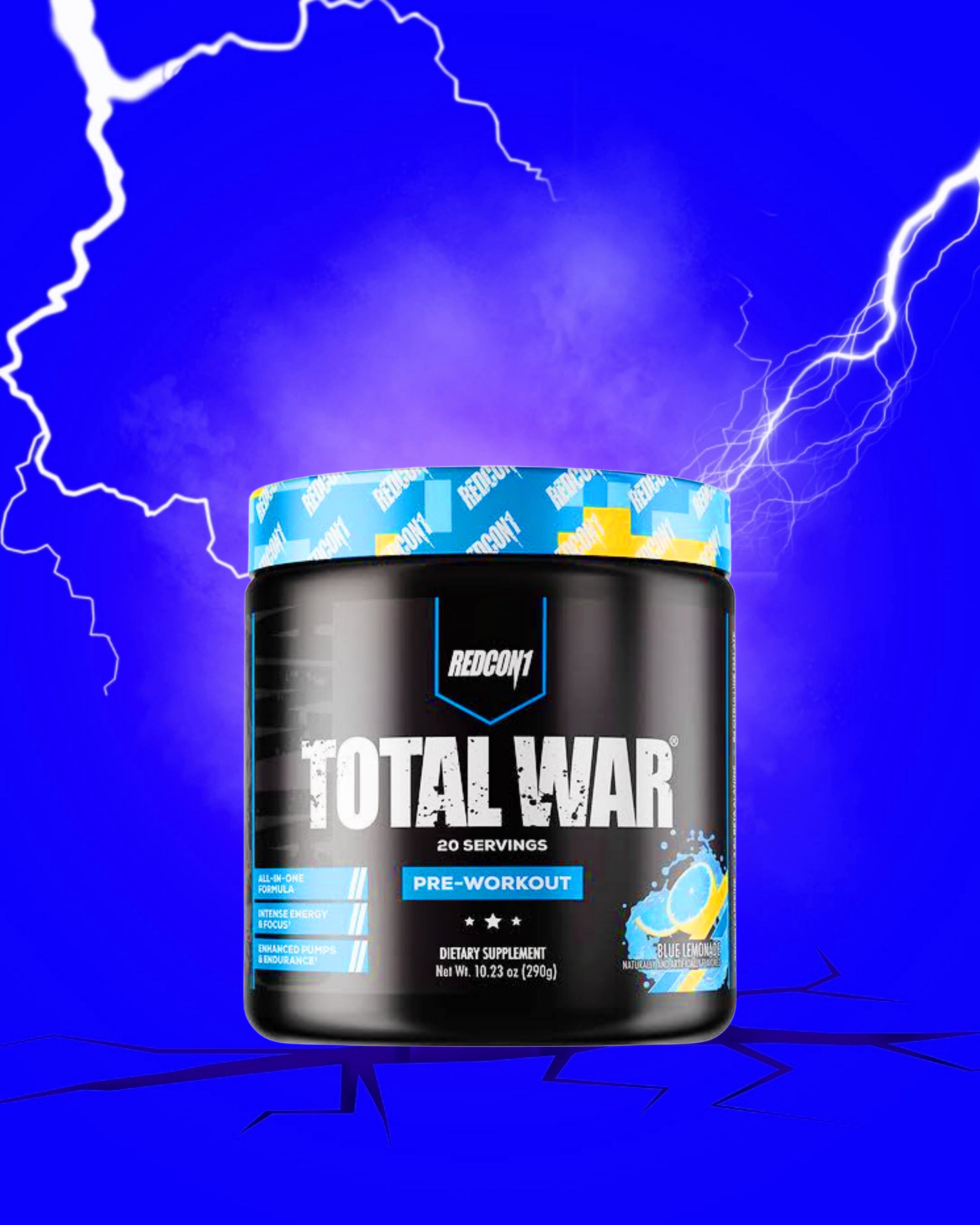 Total War Preworkout-30Serv