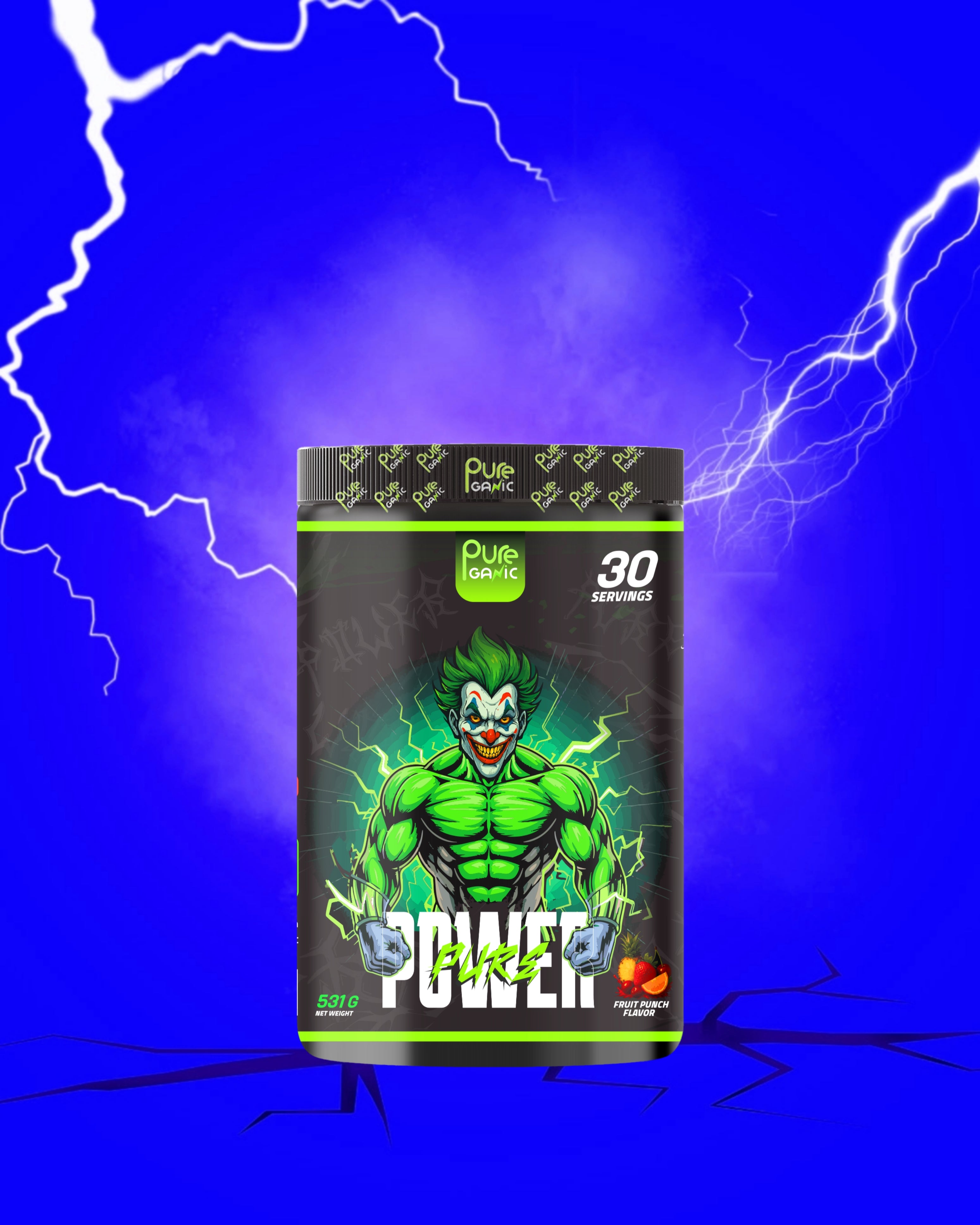 Pureganic Pure Power-PreWorkout