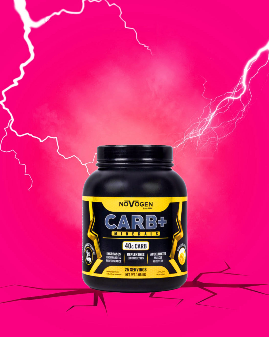 Novogen Pharma Carb+