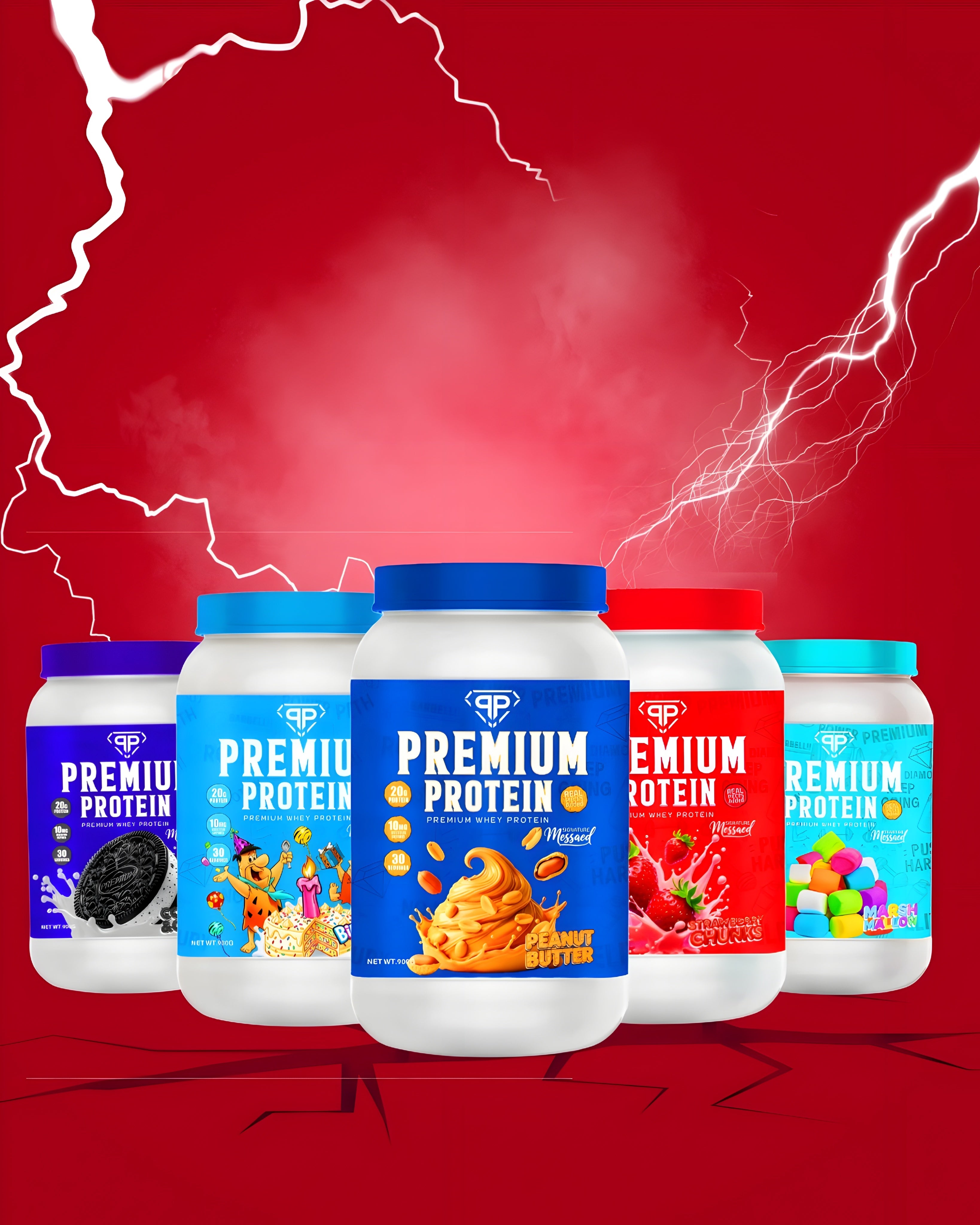 Premium Protein 30Serv