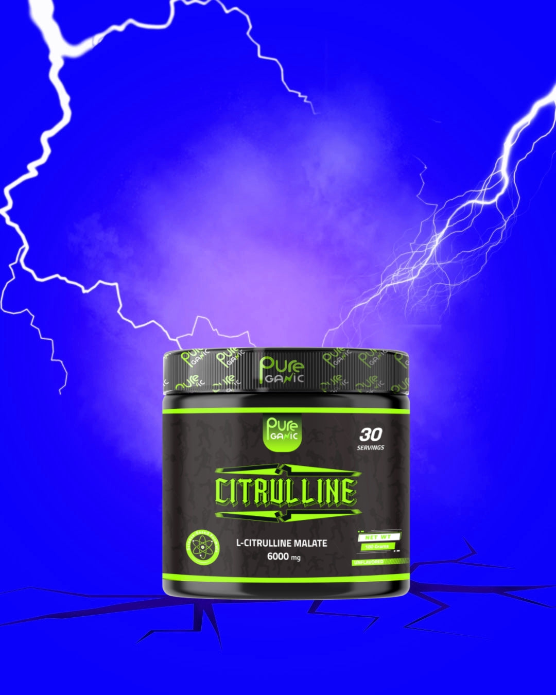 Citrulline Pure Ganic 30 SERV
