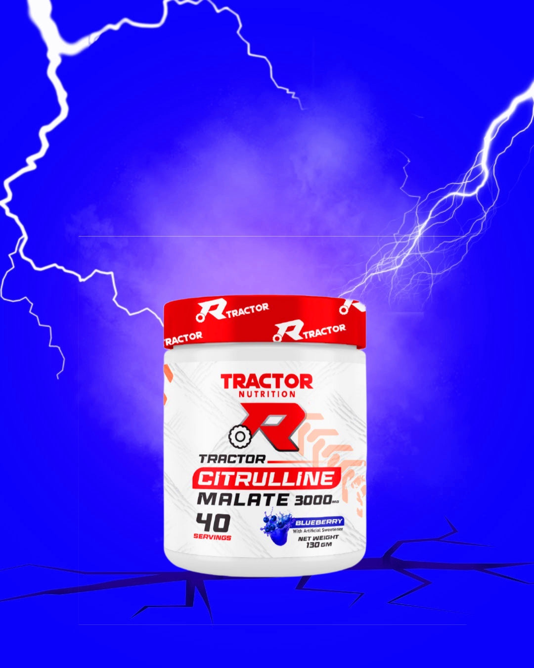 TRACTOR Citrulline Malate 3000mg