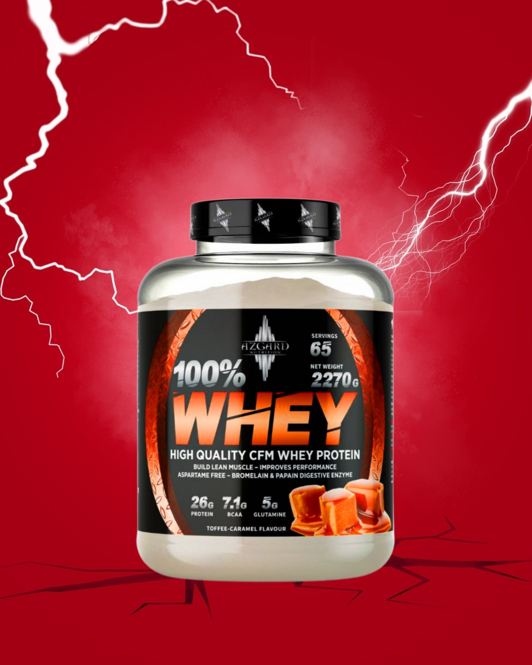 Azgard Whey Protein