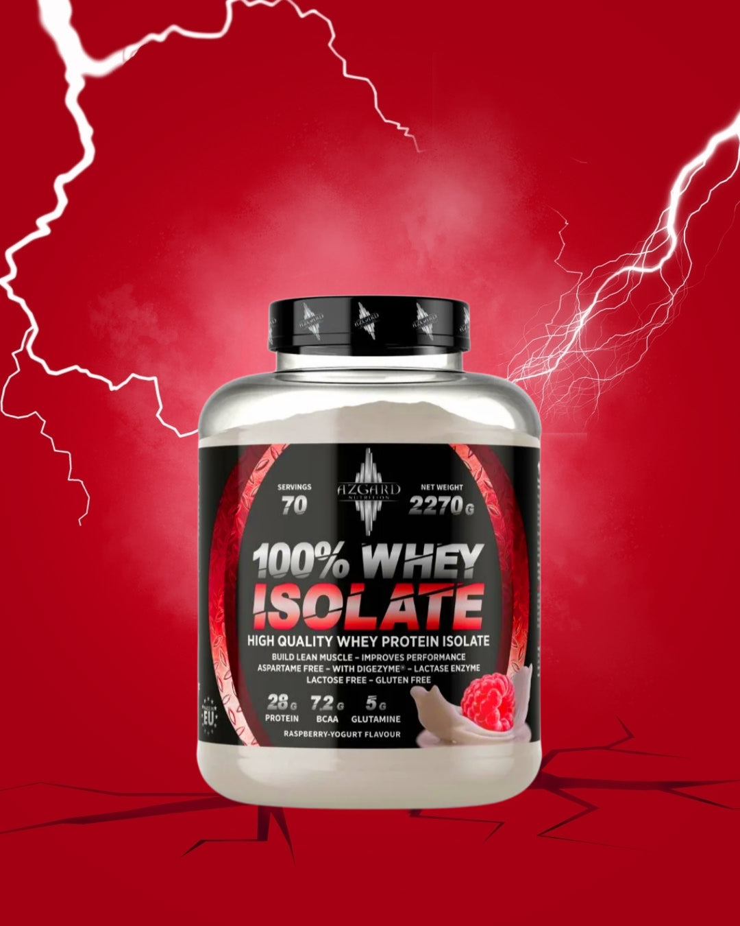 Azgard Whey Isolate