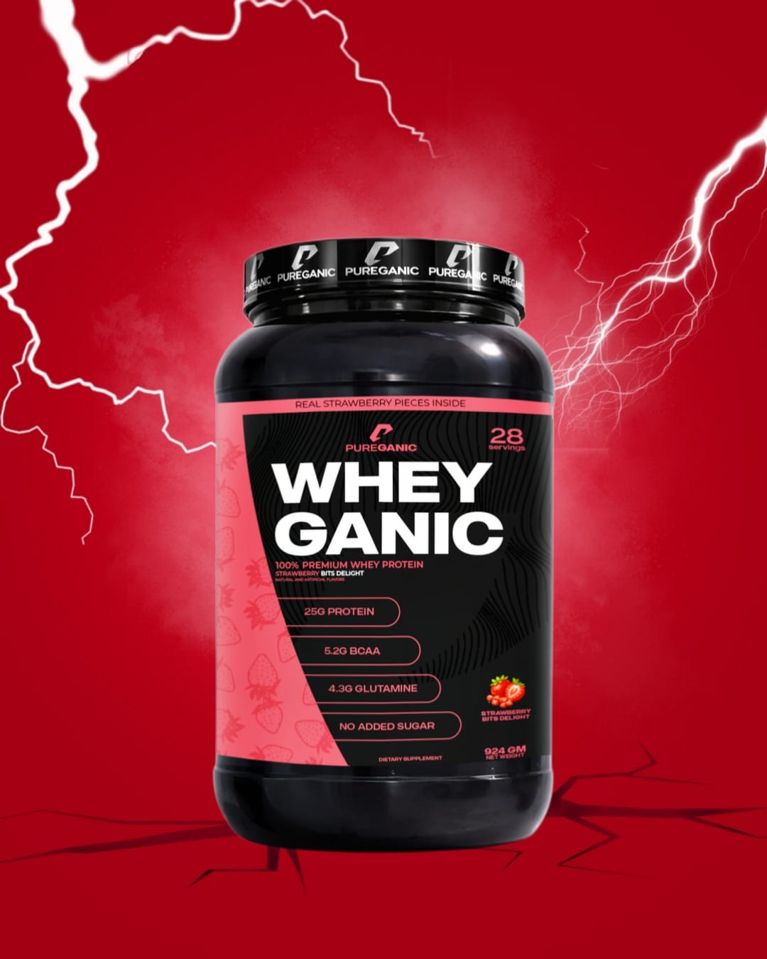 whey protein pure ganic