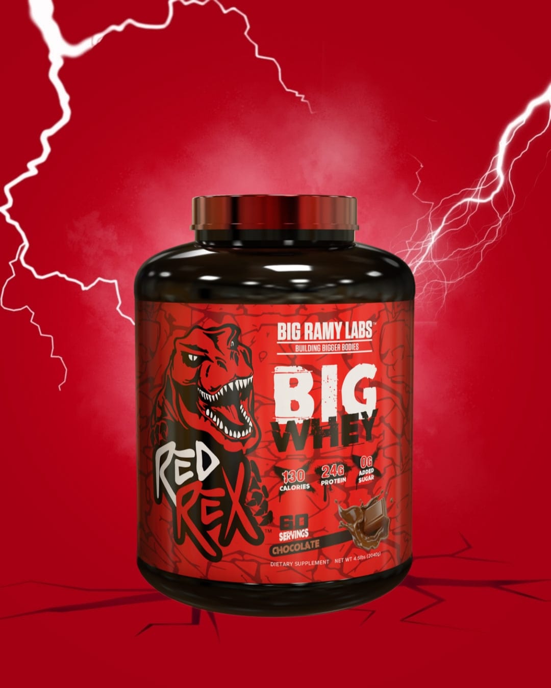 Red Rex Big Whey