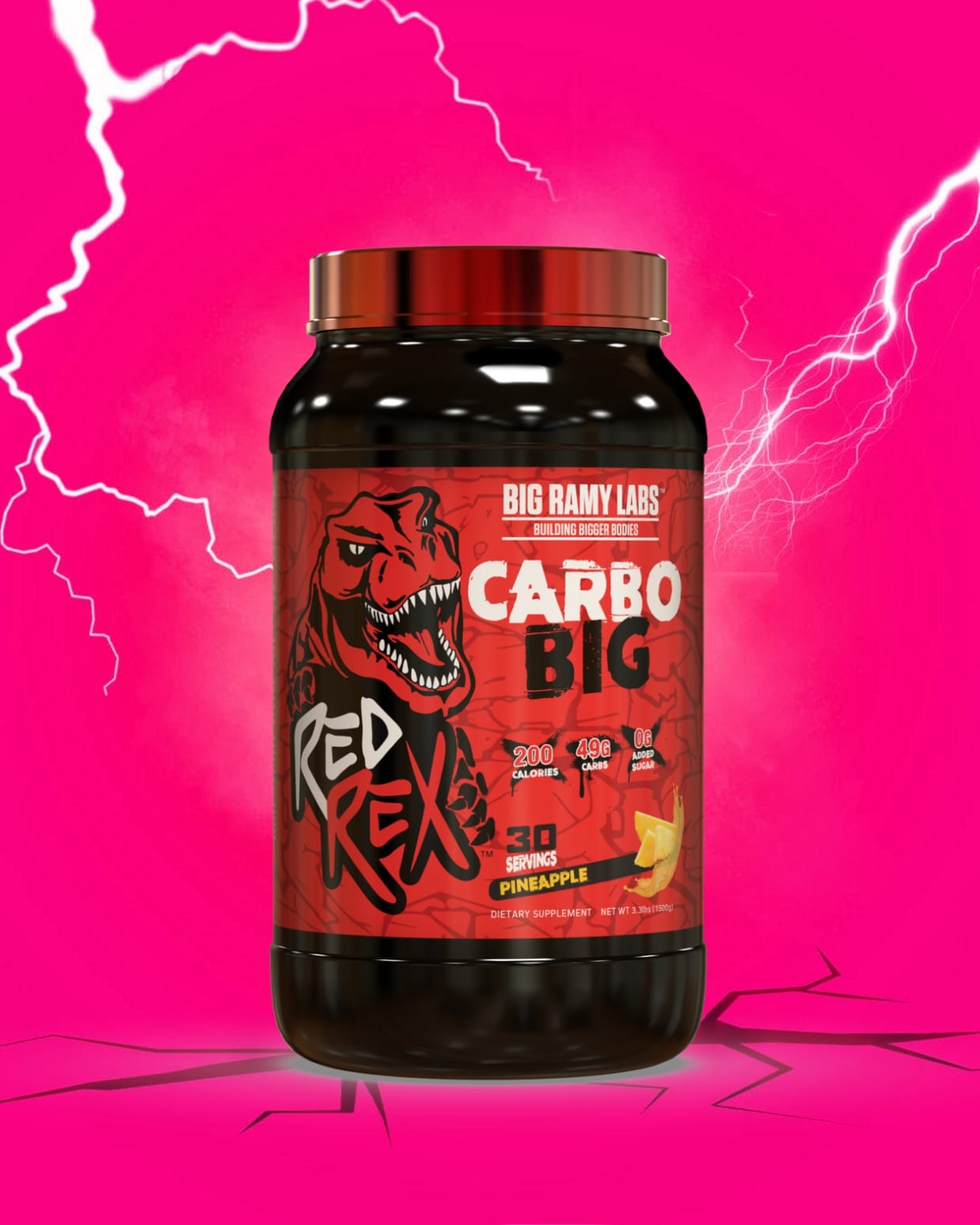 Red Rex Carbo Big