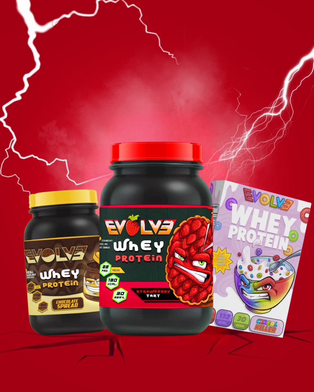 EVOLVE Whey protein 30serv
