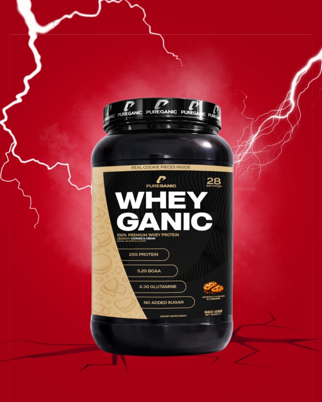 whey protein pure ganic