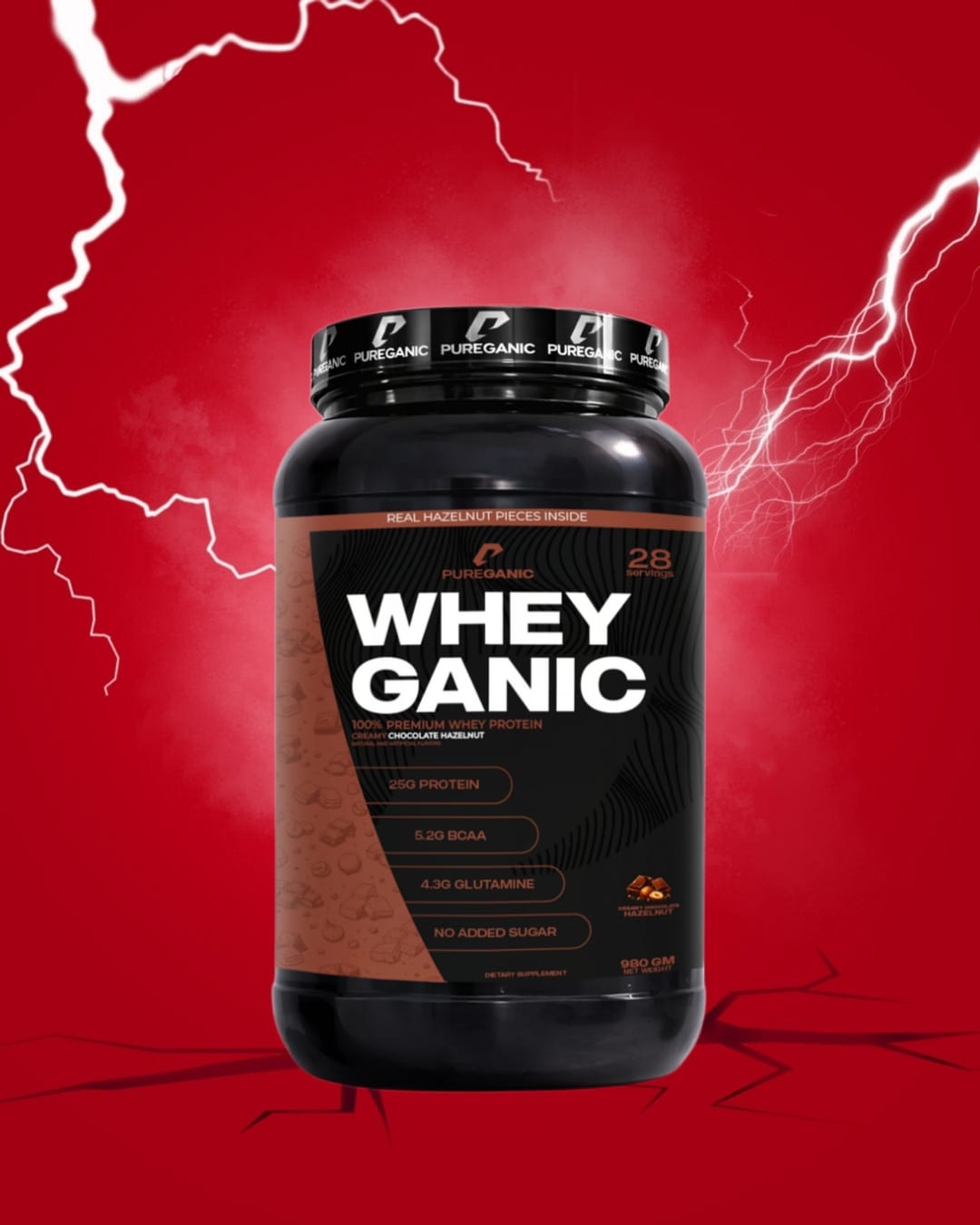 whey protein pure ganic