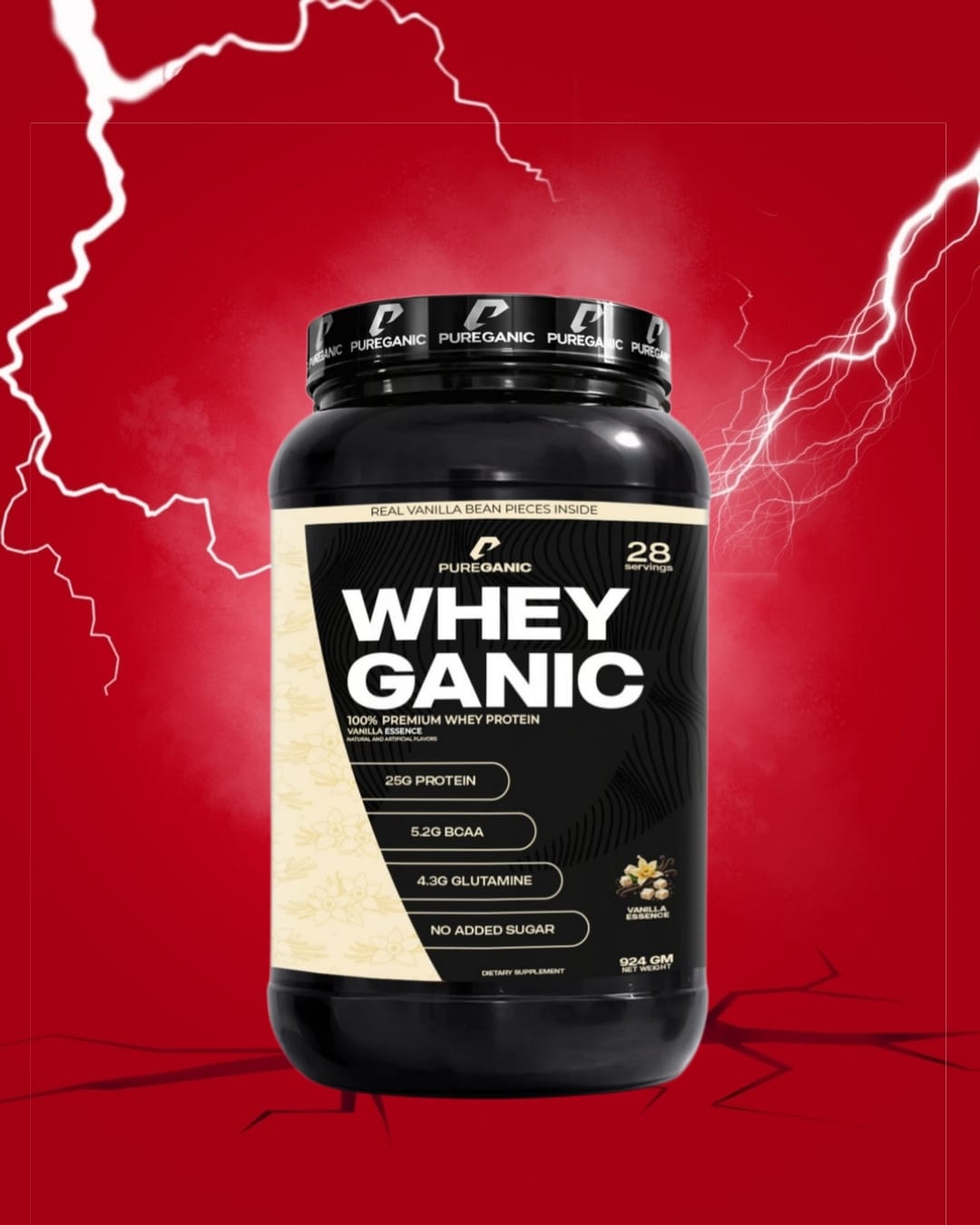 whey protein pure ganic