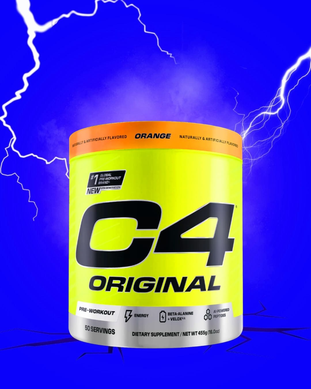 C4 Pre Workout 60 Serv