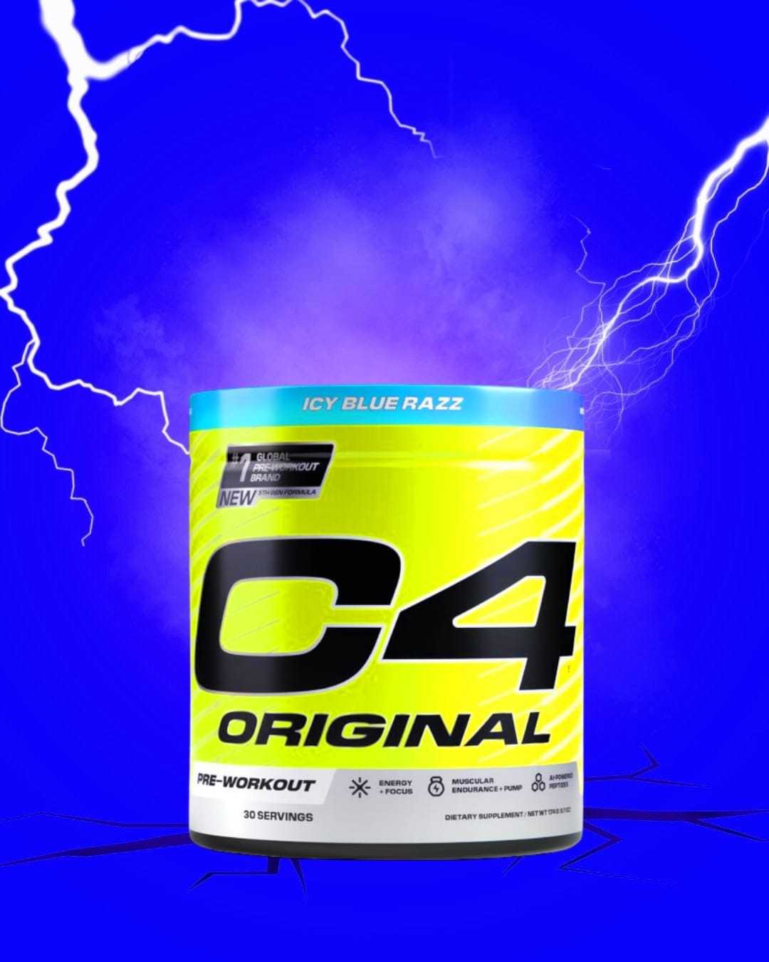 C4 Pre Workout 60 Serv