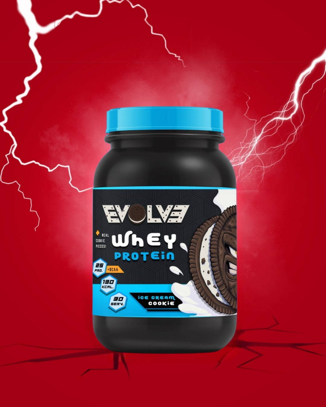 EVOLVE Whey protein 30serv