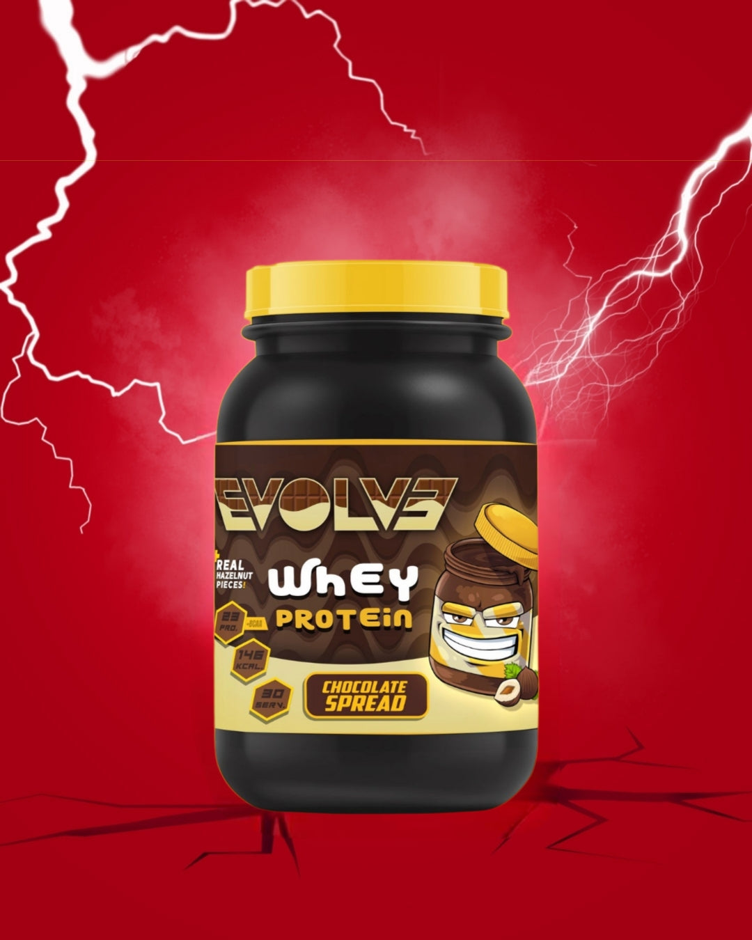 EVOLVE Whey protein 30serv