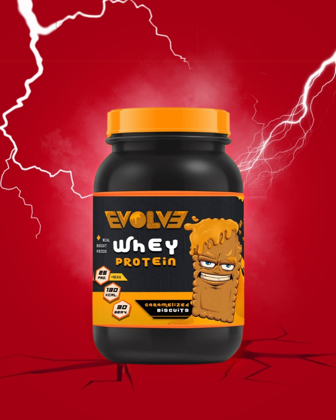 EVOLVE Whey protein 30serv
