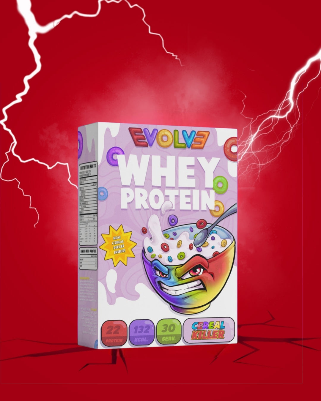 EVOLVE Whey protein 30serv