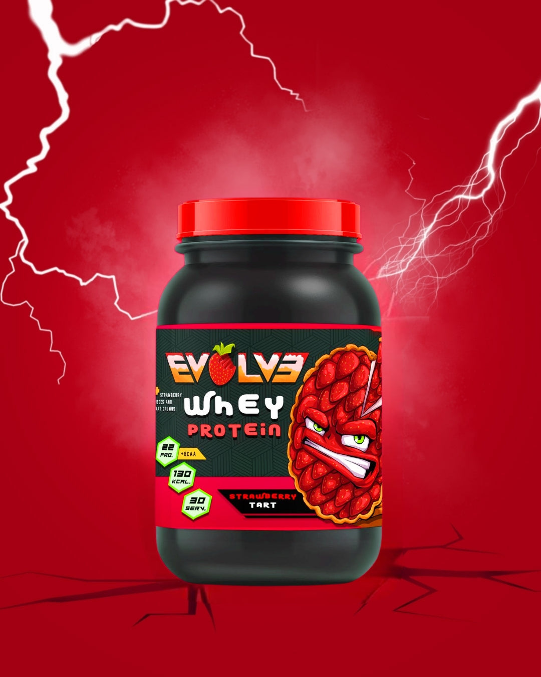 EVOLVE Whey protein 30serv